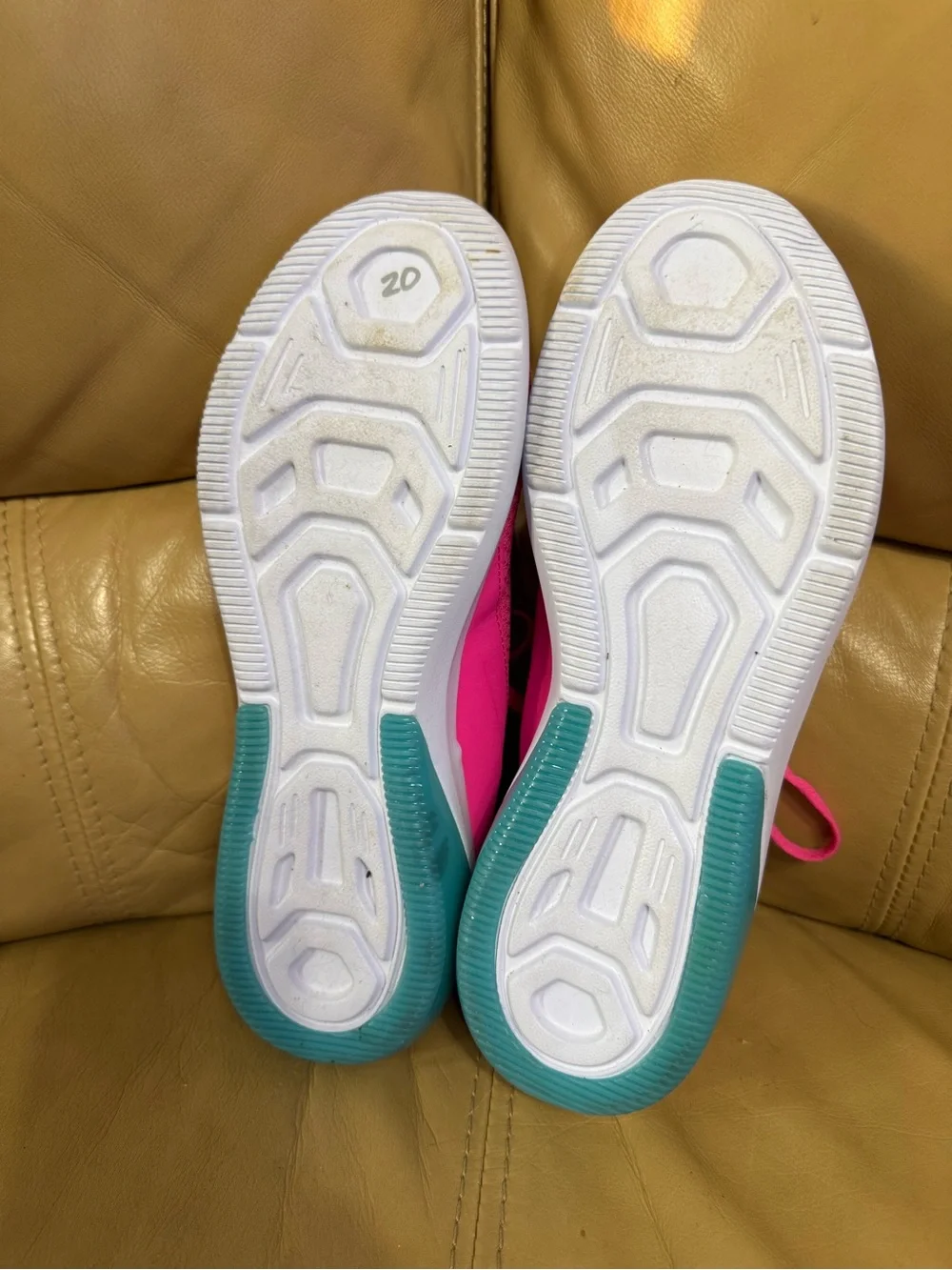 U.S. Polo Assn Fuel-M Hot Pink Teal Sneakers Women's Size 10 NWT